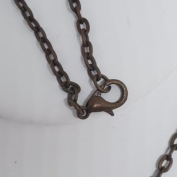 Pink Agate Necklace - Picture 3 of 3